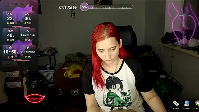 RachelPirce online show from January 10, 12:29 pm