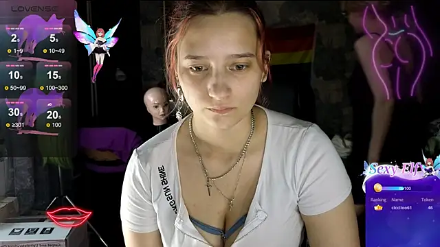 RachelPirce online show from June 15, 1:02 pm
