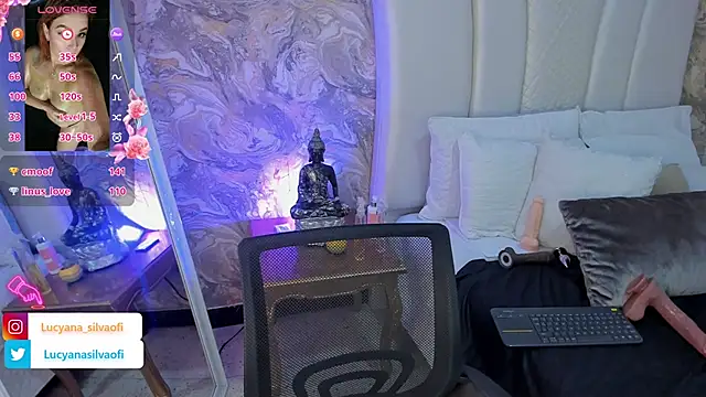 LucyanaSilva online show from March 12, 5:28 pm