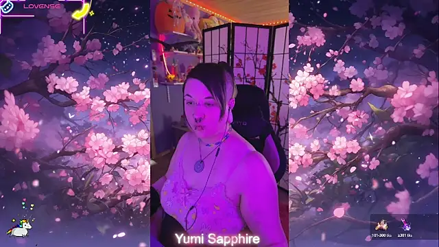 Snapshot of yumi_sapphire chatting on April 13, 4:12 pm yumi sapphire online show from April 13, 4:12 pm
