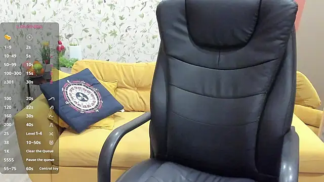 DarkErica online show from April 16, 1:56 pm