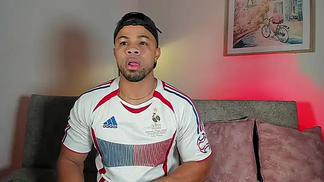 Jordan BlackX online show from April 19, 10:56 pm