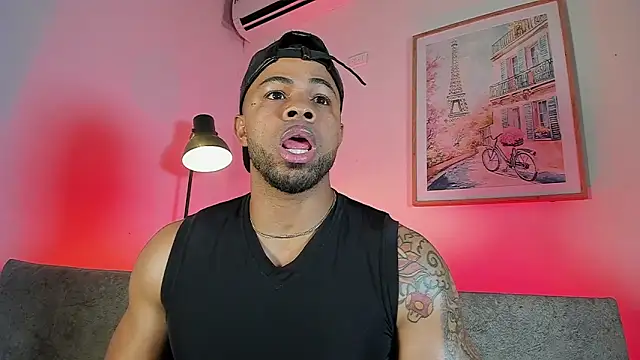 Jordan BlackX online show from April 25, 12:13 am