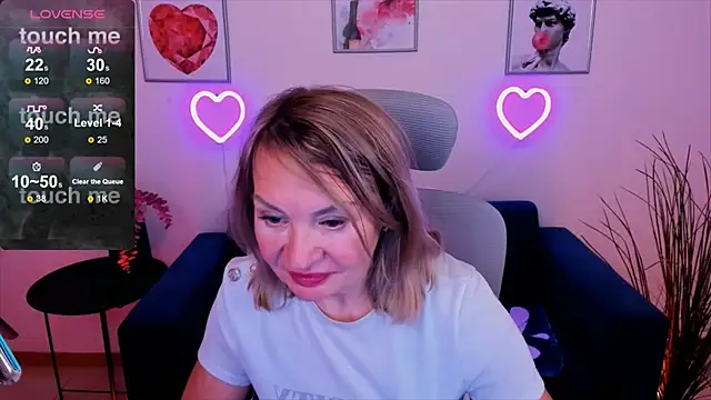 RosalindaFortuna online show from January 14, 11:31 am