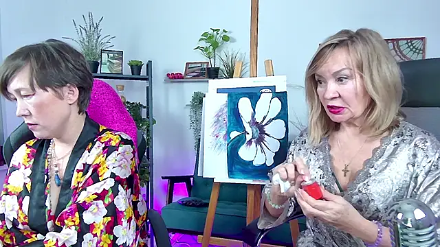 RosalindaFortuna online show from January 24, 11:15 am