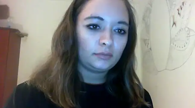 Snapshot of MeganGold chatting on January 3, 9:05 pm MeganGold online show from January 3, 9:05 pm