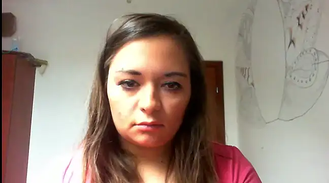 Snapshot of MeganGold chatting on January 22, 8:07 am MeganGold online show from January 22, 8:07 am