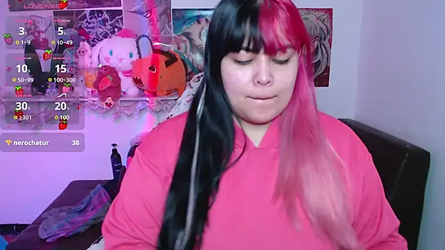 Pinky-Flower online show from November 6, 1:56 pm