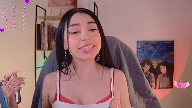 Sweet Nyx online show from March 4, 1:22 am