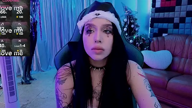 alexx succubus online show from December 26, 5:58 am