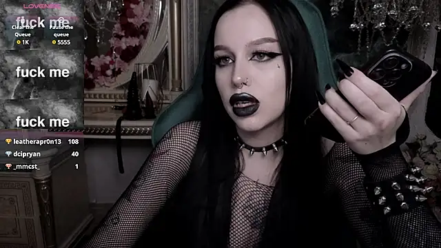 alexx succubus online show from February 20, 8:25 pm