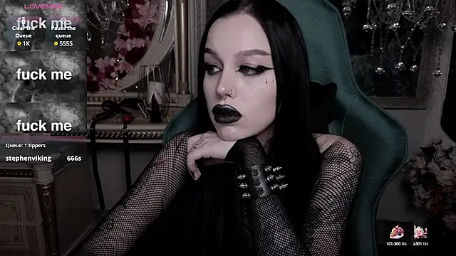 alexx succubus online show from February 20, 11:32 pm