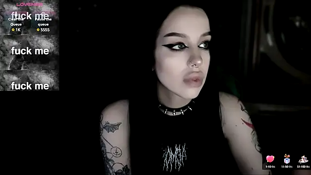 alexx succubus online show from March 9, 6:32 pm