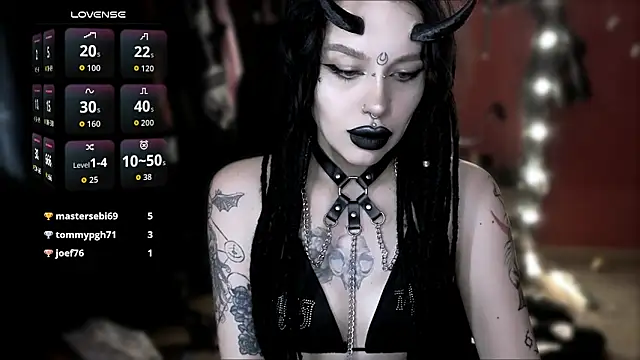 alexx succubus online show from June 7, 5:44 am