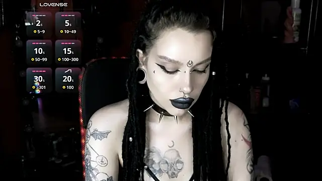 alexx succubus online show from June 20, 10:51 am