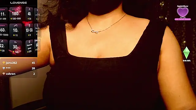 hot menka online show from January 31, 7:11 pm