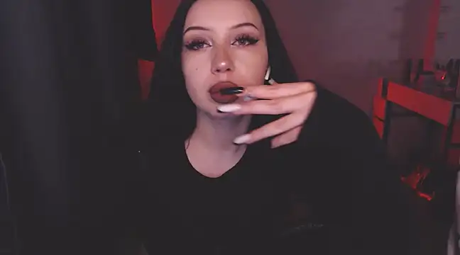 MoranaMissGod online show from February 12, 2:43 pm