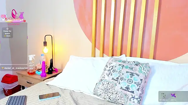 Nicole Angels  online show from January 7, 8:00 pm