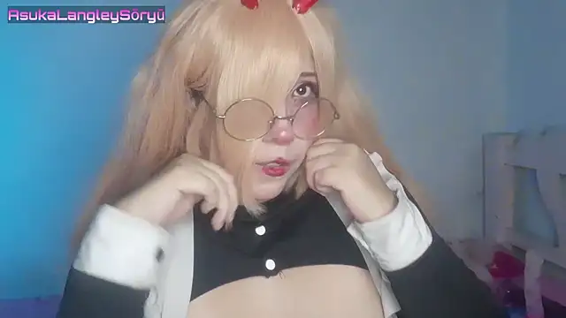 AsukaLangleySoryu online show from March 9, 4:27 am