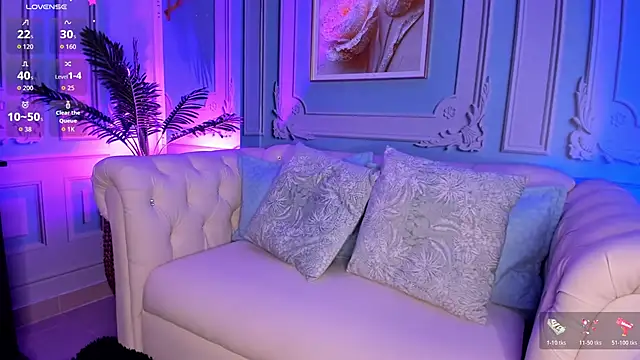 stefany duque1  online show from December 5, 2:20 am