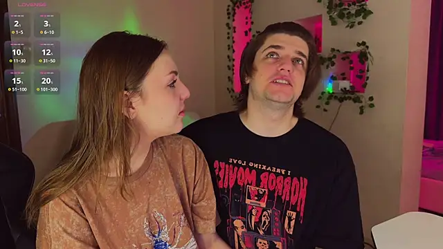 RobertAndLinela online show from July 22, 12:57 am