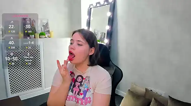 EricaElliott online show from February 25, 4:14 am