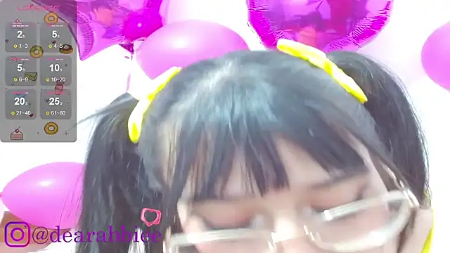 DearAbbiee online show from February 20, 1:19 pm