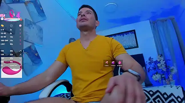 Andrewstelle coleman online show from February 14, 6:40 pm