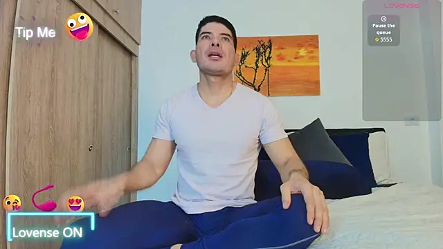 Andrewstelle coleman online show from October 15, 4:01 am