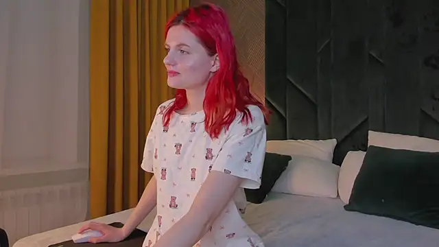 CharlotteMitchell online show from February 5, 9:25 am