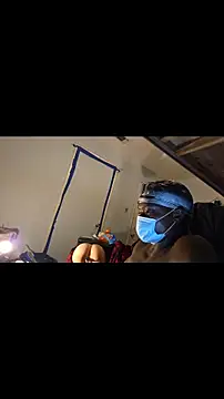 dominatingblacklove online show from November 17, 4:29 am