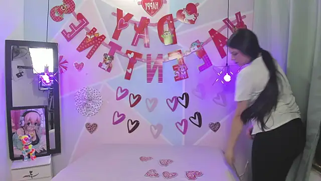 katy handerson online show from February 14, 1:18 pm