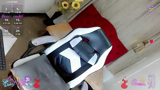 Gisele fox online show from February 7, 7:17 pm