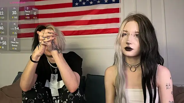 VeryRare TwinS online show from March 13, 12:17 am