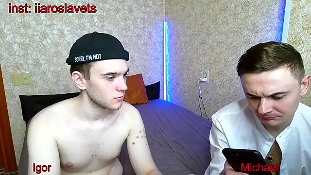 michael sexdevil online show from February 9, 12:52 pm