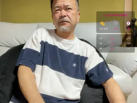 Snapshot of Ryo-j chatting on April 25, 1:36 pm Ryo-j online show from April 25, 1:36 pm