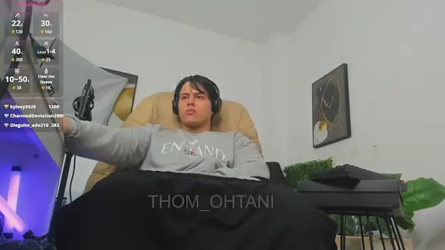 Thom Ohtani online show from June 18, 10:14 pm