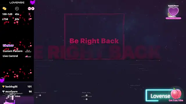 Snapshot of PrisBrayden chatting on February 18, 5:31 am PrisBrayden online show from February 18, 5:31 am