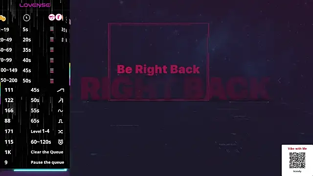 Snapshot of PrisBrayden chatting on March 1, 3:43 am PrisBrayden online show from March 1, 3:43 am