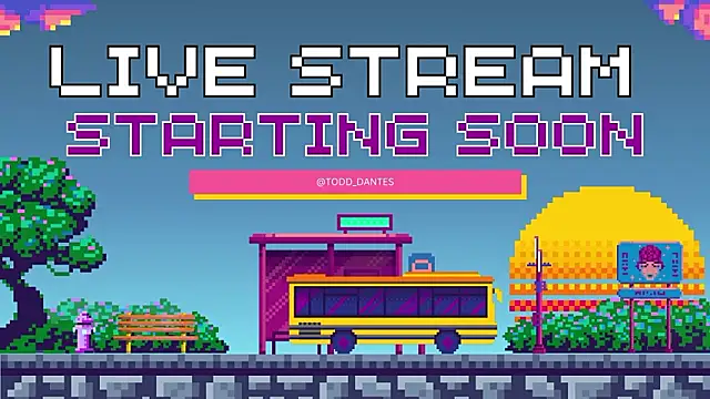 todddantes25 online show from March 14, 2:50 am