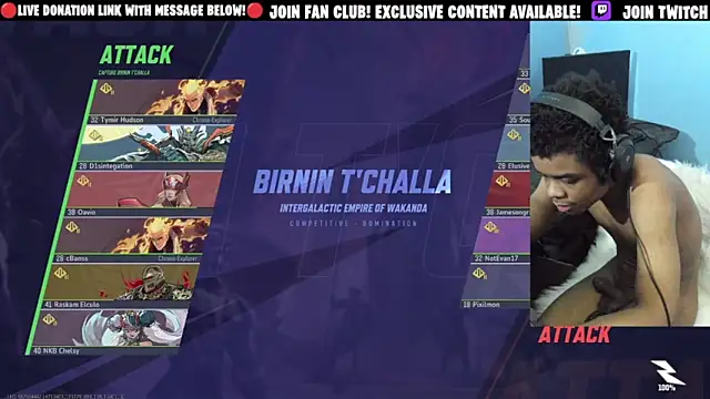 lovemirgaming online show from February 20, 3:01 am