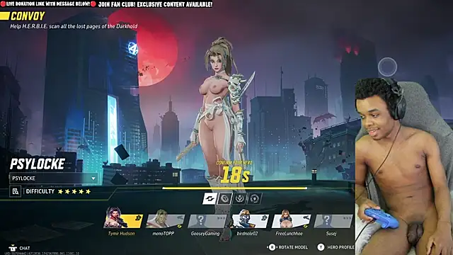 lovemirgaming online show from March 19, 7:07 am