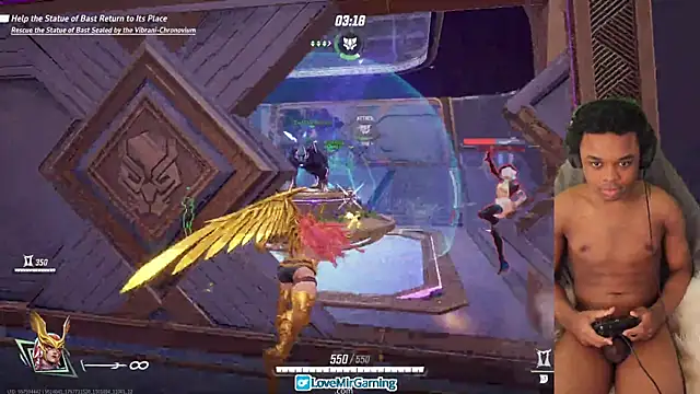 lovemirgaming online show from September 12, 9:15 pm