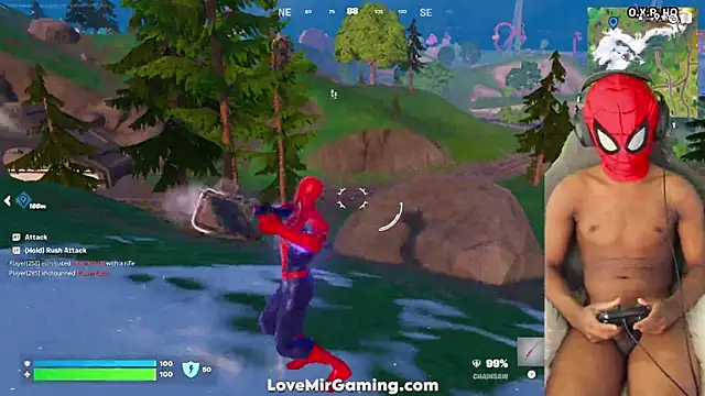 lovemirgaming online show from October 14, 5:14 pm