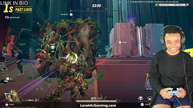 lovemirgaming online show from February 27, 11:27 pm