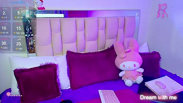 Snapshot of Silver_Rosex chatting on February 7, 1:20 am Silver Rosex online show from February 7, 1:20 am