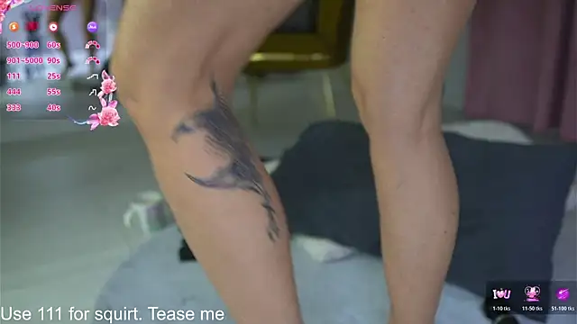 MyaBlack online show from November 3, 4:25 am