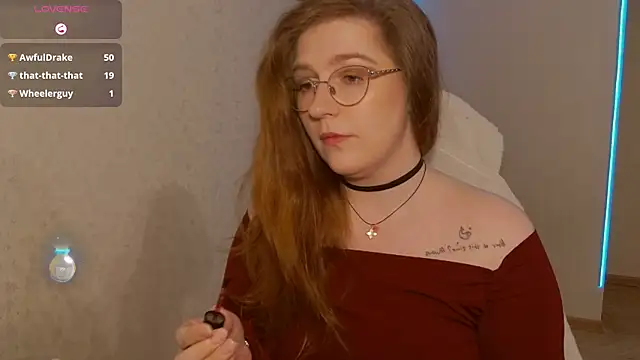 LesyaOxi online show from January 10, 11:43 am