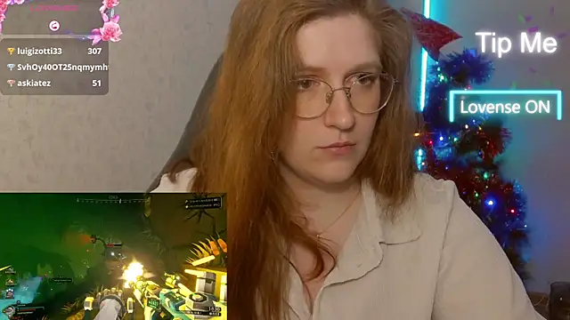 LesyaOxi online show from January 14, 11:10 am