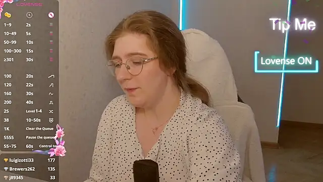 LesyaOxi online show from January 15, 9:24 am